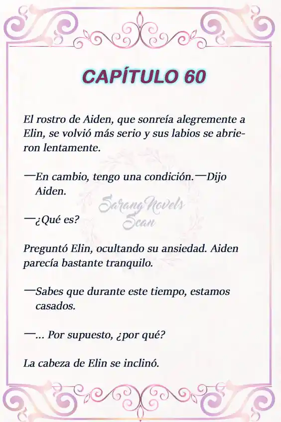 Parece Que Fracasé Mi Divorcio Con Mi Oscuro Marido (Novela) - Capítulo 60 - Página 3 - LectorTMOo