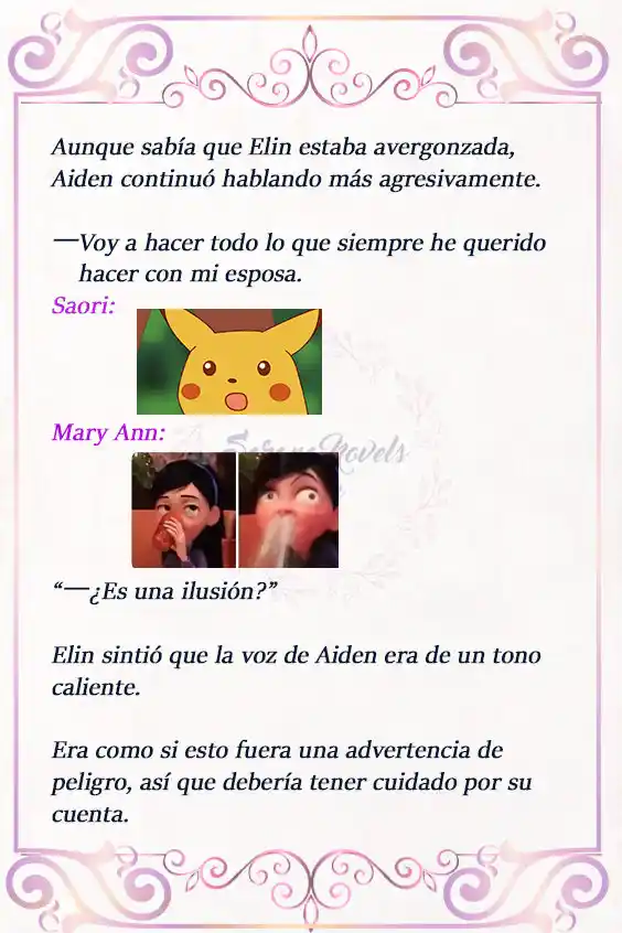 Parece Que Fracasé Mi Divorcio Con Mi Oscuro Marido (Novela) - Capítulo 60 - Página 5 - LectorTMOo