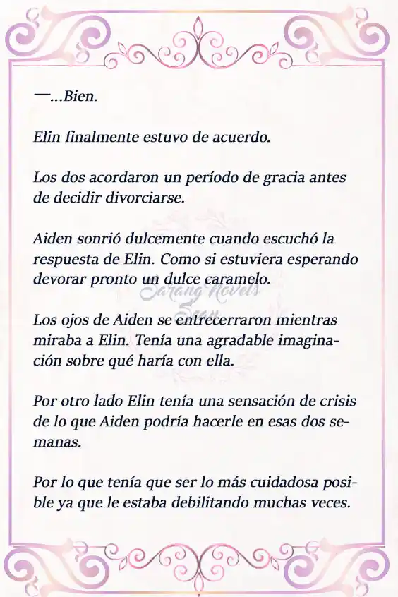 Parece Que Fracasé Mi Divorcio Con Mi Oscuro Marido (Novela) - Capítulo 60 - Página 7 - LectorTMOo