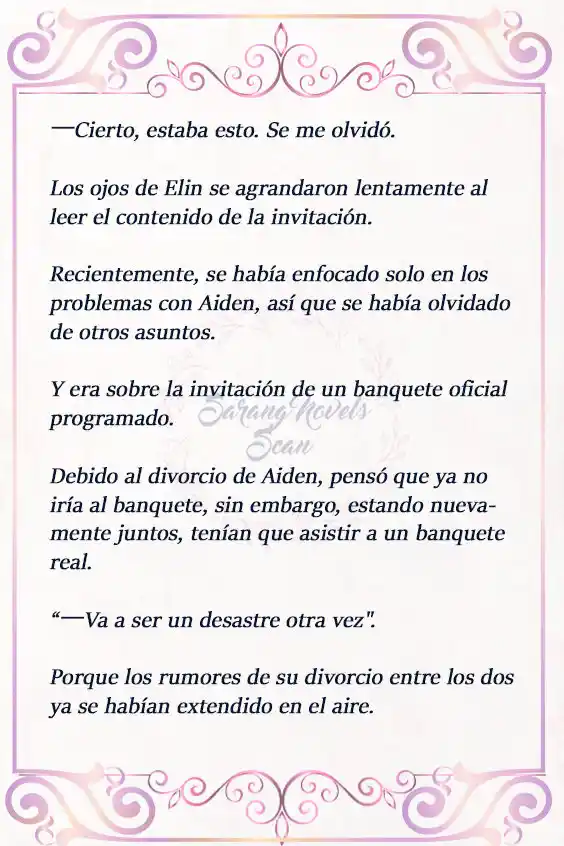 Parece Que Fracasé Mi Divorcio Con Mi Oscuro Marido (Novela) - Capítulo 60 - Página 19 - LectorTMOo