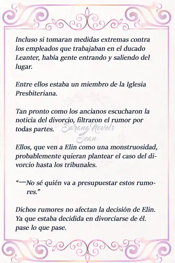 Parece Que Fracasé Mi Divorcio Con Mi Oscuro Marido (Novela) - Capítulo 60 - Página 20 - LectorTMOo