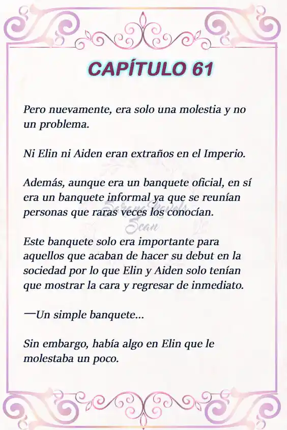Parece Que Fracasé Mi Divorcio Con Mi Oscuro Marido (Novela) - Capítulo 61 - Página 3 - LectorTMOo