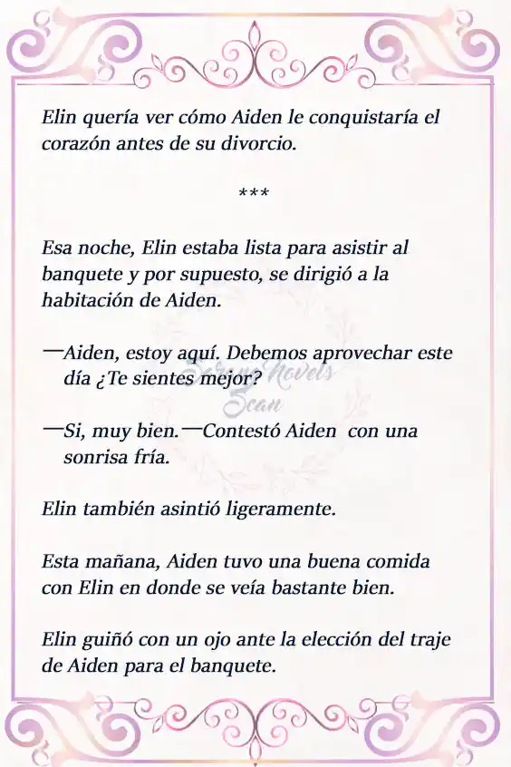 Parece Que Fracasé Mi Divorcio Con Mi Oscuro Marido (Novela) - Capítulo 61 - Página 5 - LectorTMOo