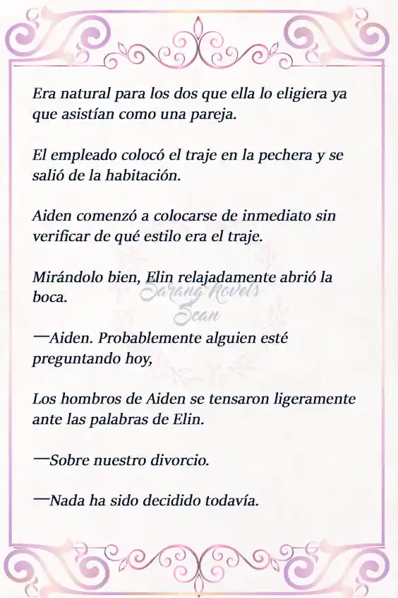 Parece Que Fracasé Mi Divorcio Con Mi Oscuro Marido (Novela) - Capítulo 61 - Página 6 - LectorTMOo