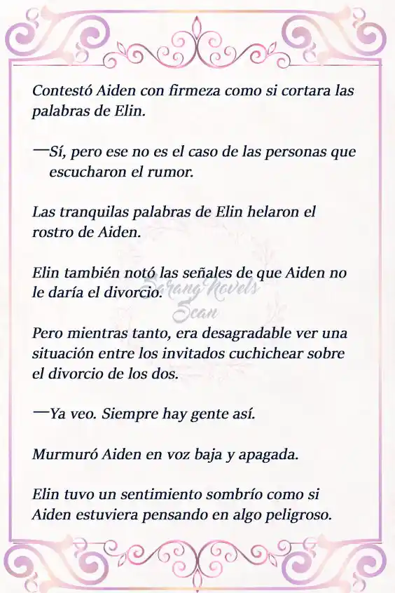 Parece Que Fracasé Mi Divorcio Con Mi Oscuro Marido (Novela) - Capítulo 61 - Página 7 - LectorTMOo