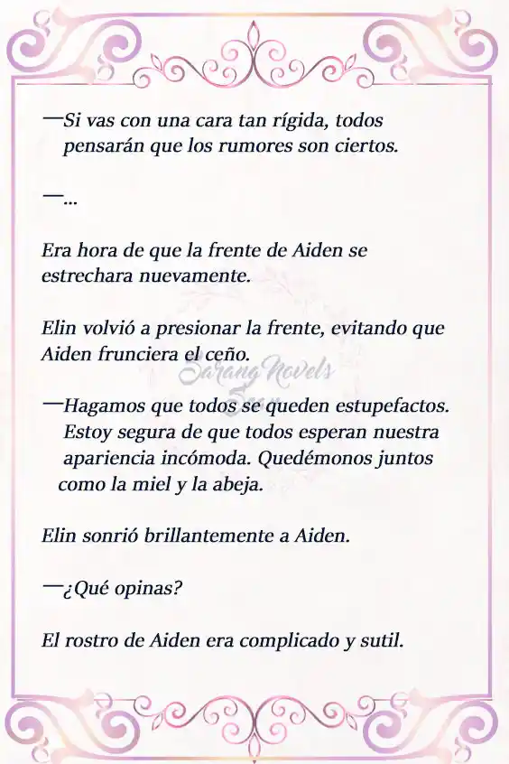Parece Que Fracasé Mi Divorcio Con Mi Oscuro Marido (Novela) - Capítulo 61 - Página 9 - LectorTMOo