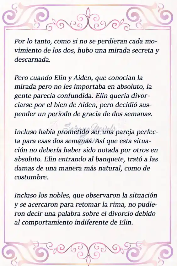 Parece Que Fracasé Mi Divorcio Con Mi Oscuro Marido (Novela) - Capítulo 61 - Página 13 - LectorTMOo