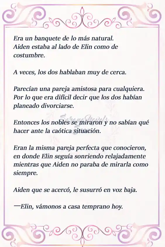 Parece Que Fracasé Mi Divorcio Con Mi Oscuro Marido (Novela) - Capítulo 61 - Página 14 - LectorTMOo