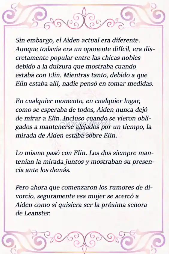 Parece Que Fracasé Mi Divorcio Con Mi Oscuro Marido (Novela) - Capítulo 62 - Página 6 - LectorTMOo