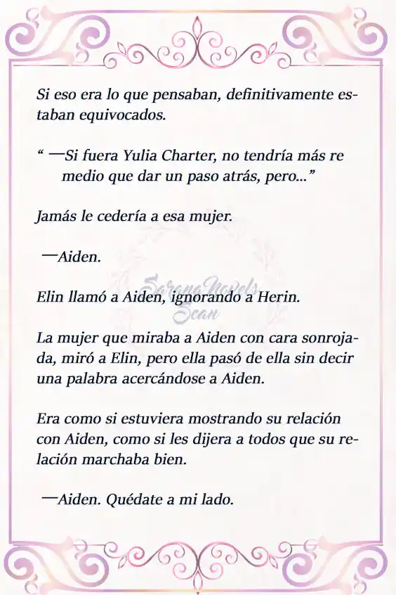 Parece Que Fracasé Mi Divorcio Con Mi Oscuro Marido (Novela) - Capítulo 62 - Página 8 - LectorTMOo