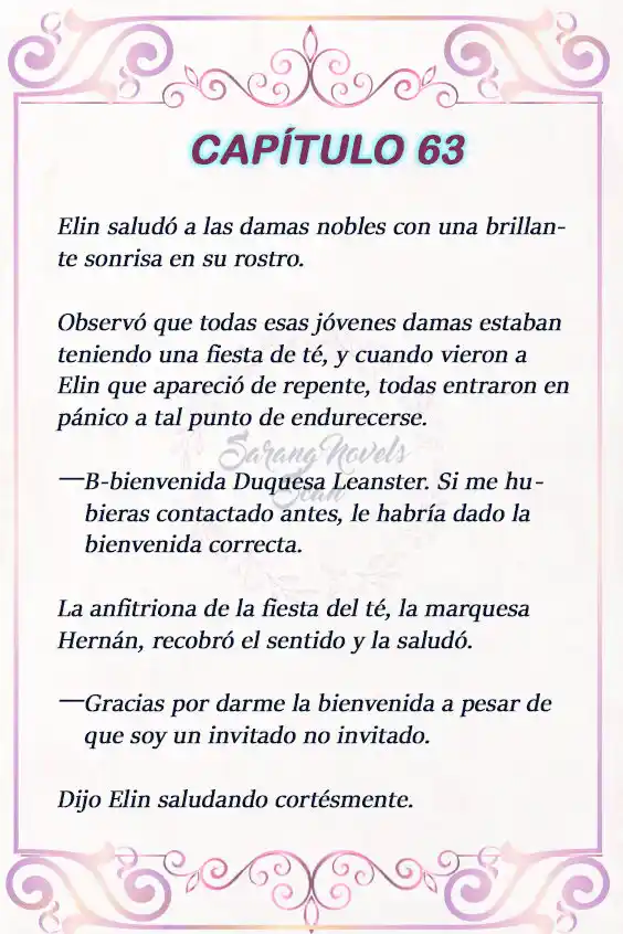 Parece Que Fracasé Mi Divorcio Con Mi Oscuro Marido (Novela) - Capítulo 63 - Página 3 - LectorTMOo