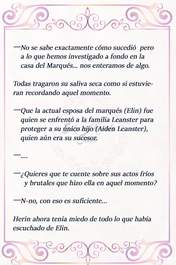 Parece Que Fracasé Mi Divorcio Con Mi Oscuro Marido (Novela) - Capítulo 64 - Página 9 - LectorTMOo