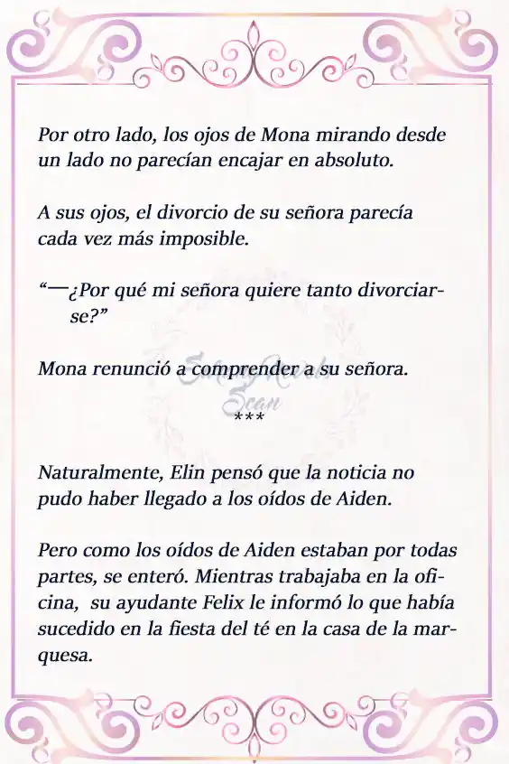 Parece Que Fracasé Mi Divorcio Con Mi Oscuro Marido (Novela) - Capítulo 64 - Página 17 - LectorTMOo