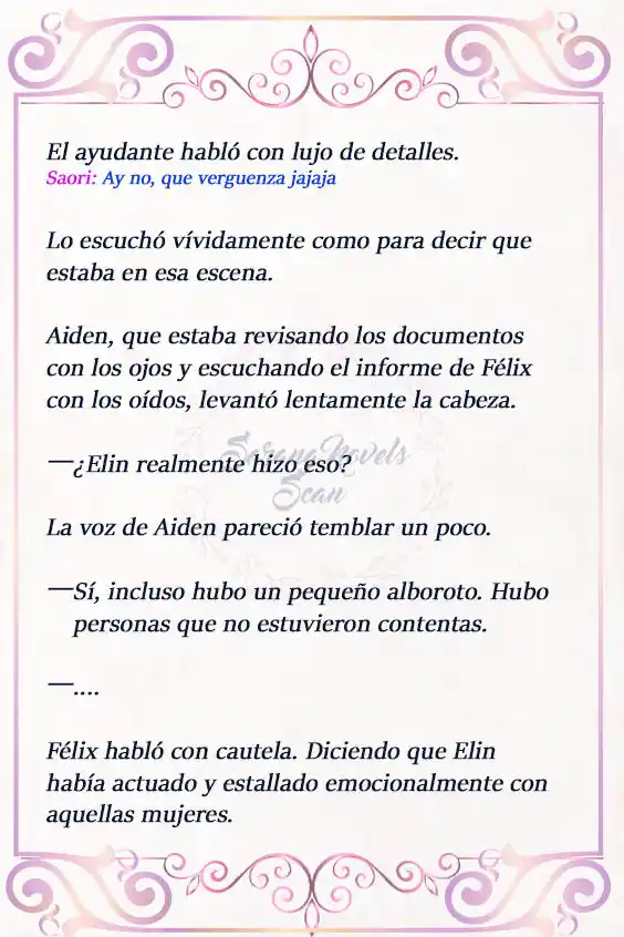 Parece Que Fracasé Mi Divorcio Con Mi Oscuro Marido (Novela) - Capítulo 64 - Página 18 - LectorTMOo
