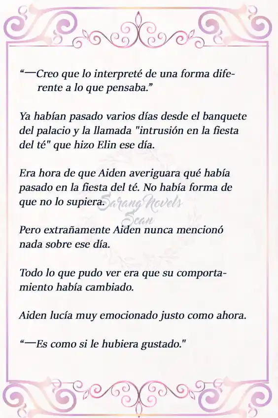 Parece Que Fracasé Mi Divorcio Con Mi Oscuro Marido (Novela) - Capítulo 65 - Página 6 - LectorTMOo