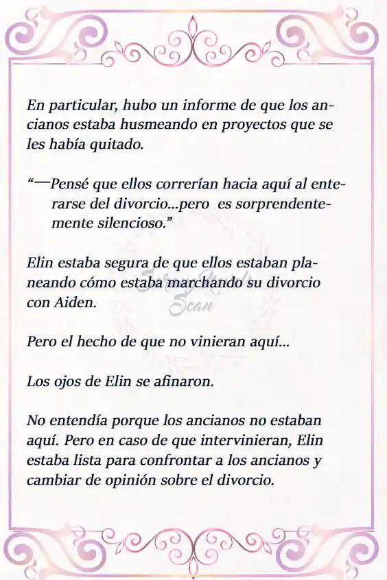 Parece Que Fracasé Mi Divorcio Con Mi Oscuro Marido (Novela) - Capítulo 65 - Página 15 - LectorTMOo