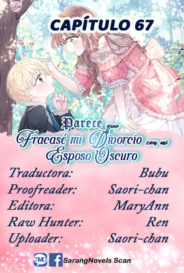 Parece Que Fracasé Mi Divorcio Con Mi Oscuro Marido (Novela) - Capítulo 67 - Página 2 - LectorTMOo