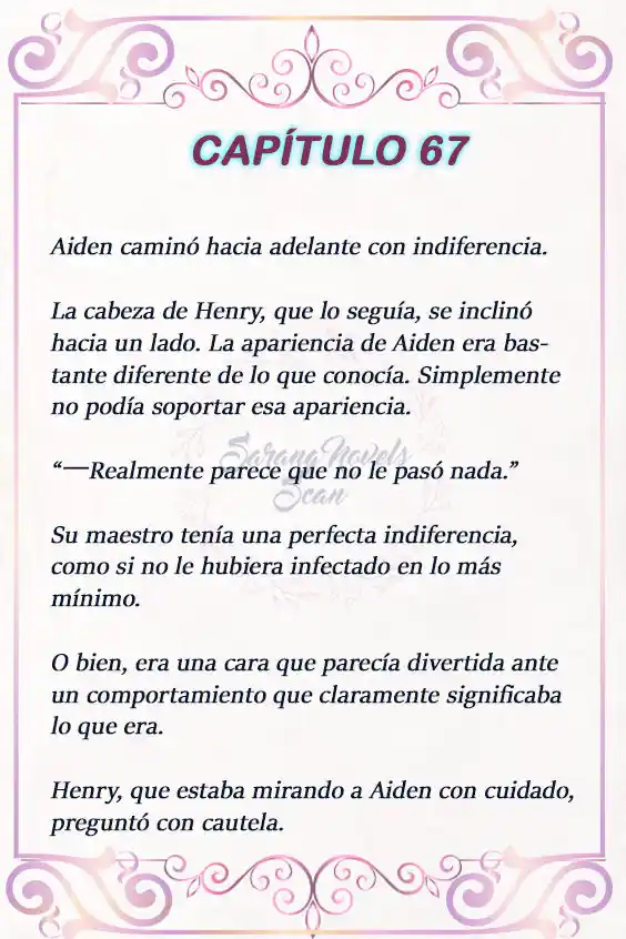 Parece Que Fracasé Mi Divorcio Con Mi Oscuro Marido (Novela) - Capítulo 67 - Página 3 - LectorTMOo