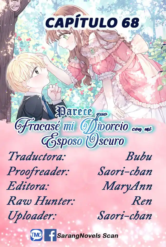 Parece Que Fracasé Mi Divorcio Con Mi Oscuro Marido (Novela) - Capítulo 68 - Página 2 - LectorTMOo