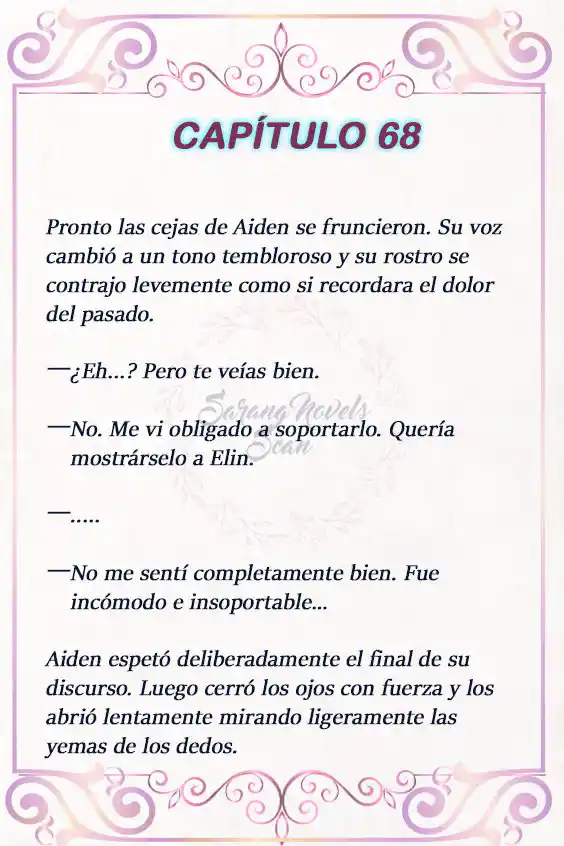 Parece Que Fracasé Mi Divorcio Con Mi Oscuro Marido (Novela) - Capítulo 68 - Página 3 - LectorTMOo