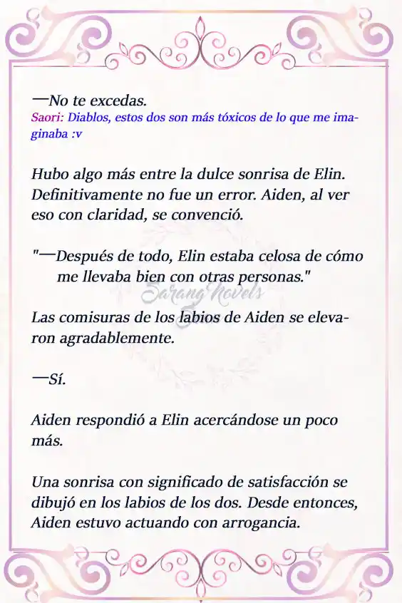 Parece Que Fracasé Mi Divorcio Con Mi Oscuro Marido (Novela) - Capítulo 68 - Página 6 - LectorTMOo