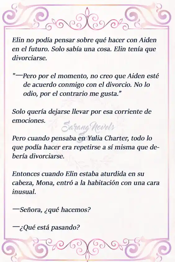 Parece Que Fracasé Mi Divorcio Con Mi Oscuro Marido (Novela) - Capítulo 68 - Página 13 - LectorTMOo