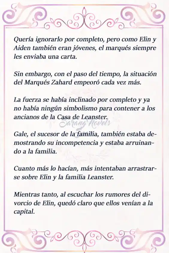 Parece Que Fracasé Mi Divorcio Con Mi Oscuro Marido (Novela) - Capítulo 68 - Página 17 - LectorTMOo