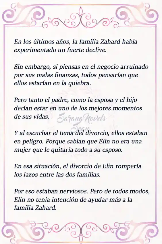 Parece Que Fracasé Mi Divorcio Con Mi Oscuro Marido (Novela) - Capítulo 69 - Página 7 - LectorTMOo