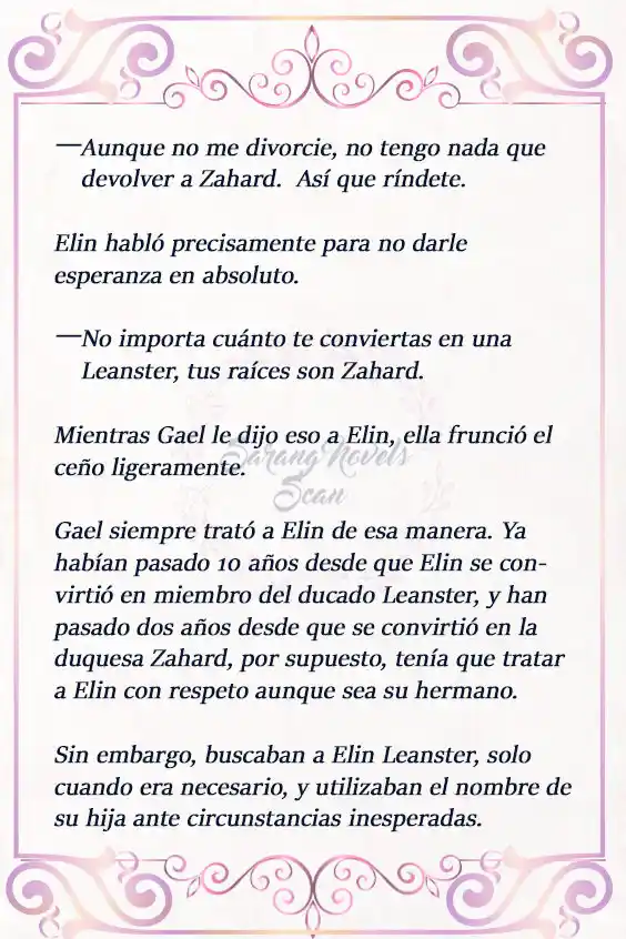 Parece Que Fracasé Mi Divorcio Con Mi Oscuro Marido (Novela) - Capítulo 69 - Página 8 - LectorTMOo