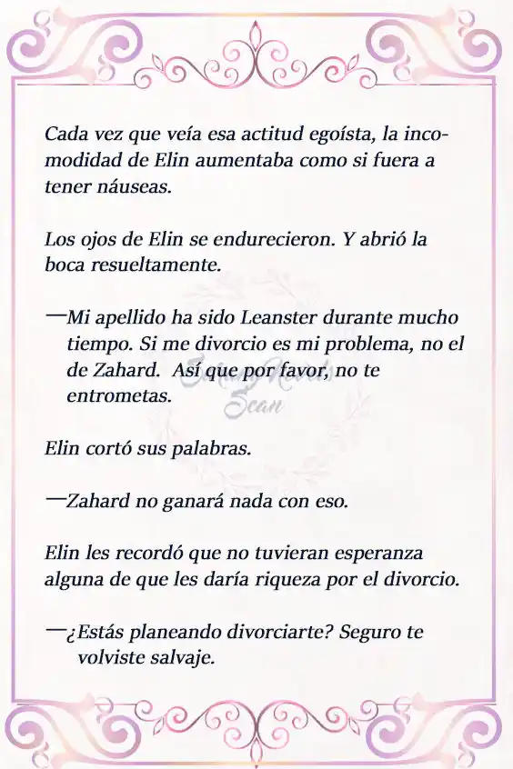 Parece Que Fracasé Mi Divorcio Con Mi Oscuro Marido (Novela) - Capítulo 69 - Página 9 - LectorTMOo