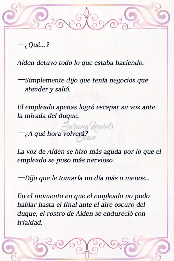 Parece Que Fracasé Mi Divorcio Con Mi Oscuro Marido (Novela) - Capítulo 69 - Página 13 - LectorTMOo