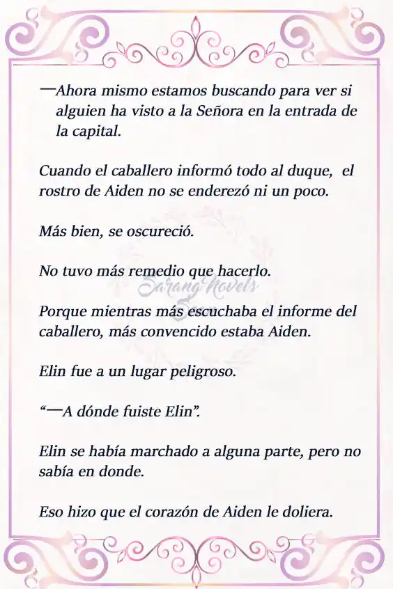Parece Que Fracasé Mi Divorcio Con Mi Oscuro Marido (Novela) - Capítulo 69 - Página 15 - LectorTMOo