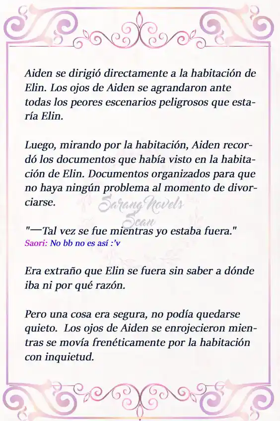 Parece Que Fracasé Mi Divorcio Con Mi Oscuro Marido (Novela) - Capítulo 69 - Página 16 - LectorTMOo
