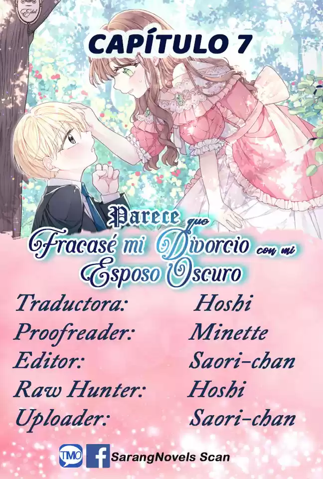 Parece Que Fracasé Mi Divorcio Con Mi Oscuro Marido (Novela) - Capítulo 7 - Página 2 - LectorTMOo