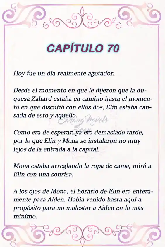 Parece Que Fracasé Mi Divorcio Con Mi Oscuro Marido (Novela) - Capítulo 70 - Página 3 - LectorTMOo
