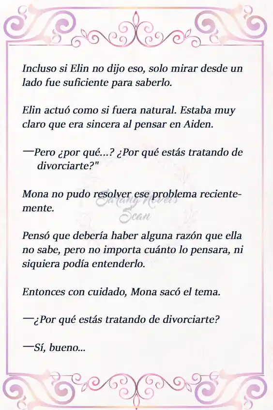 Parece Que Fracasé Mi Divorcio Con Mi Oscuro Marido (Novela) - Capítulo 70 - Página 4 - LectorTMOo