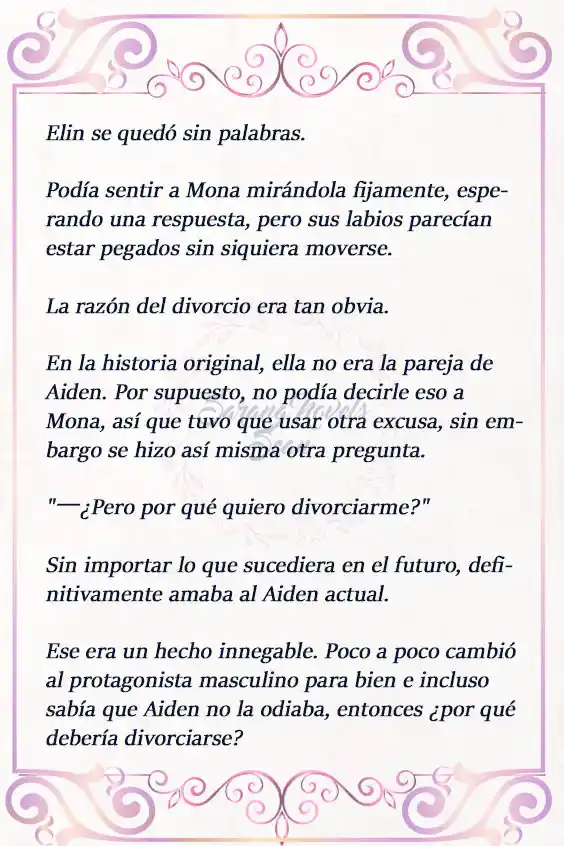 Parece Que Fracasé Mi Divorcio Con Mi Oscuro Marido (Novela) - Capítulo 70 - Página 5 - LectorTMOo