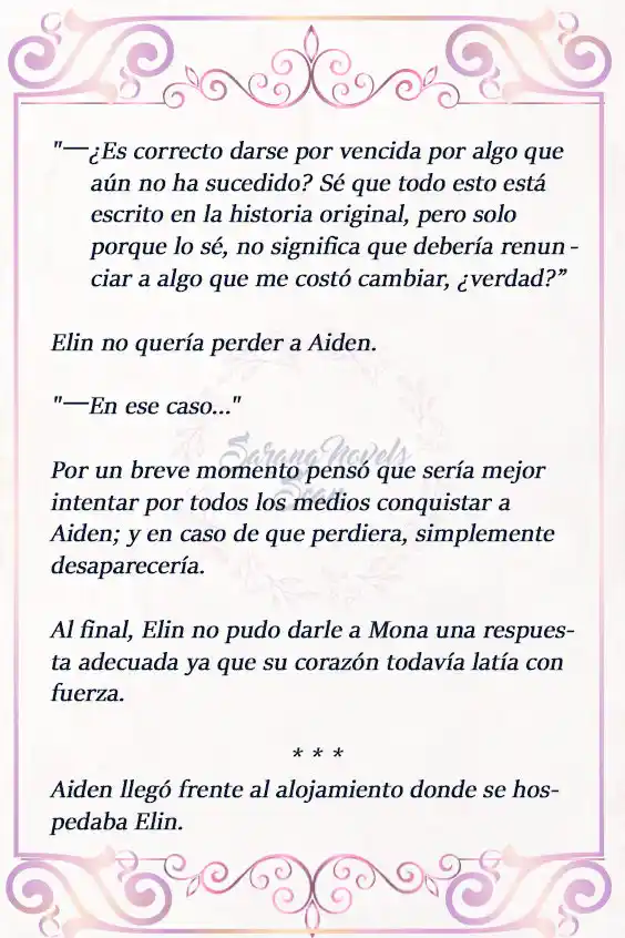 Parece Que Fracasé Mi Divorcio Con Mi Oscuro Marido (Novela) - Capítulo 70 - Página 6 - LectorTMOo