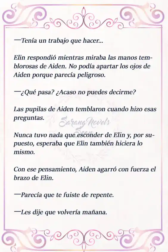 Parece Que Fracasé Mi Divorcio Con Mi Oscuro Marido (Novela) - Capítulo 70 - Página 8 - LectorTMOo