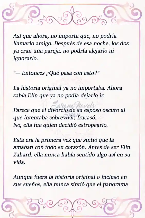 Parece Que Fracasé Mi Divorcio Con Mi Oscuro Marido (Novela) - Capítulo 71 - Página 4 - LectorTMOo