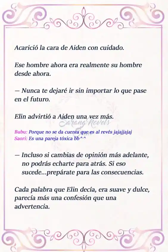 Parece Que Fracasé Mi Divorcio Con Mi Oscuro Marido (Novela) - Capítulo 71 - Página 6 - LectorTMOo