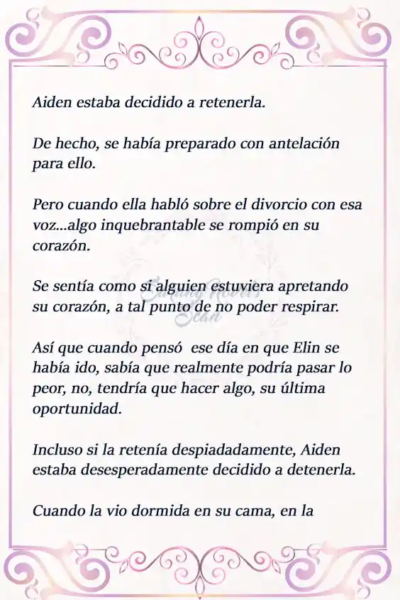 Parece Que Fracasé Mi Divorcio Con Mi Oscuro Marido (Novela) - Capítulo 72 - Página 4 - LectorTMOo