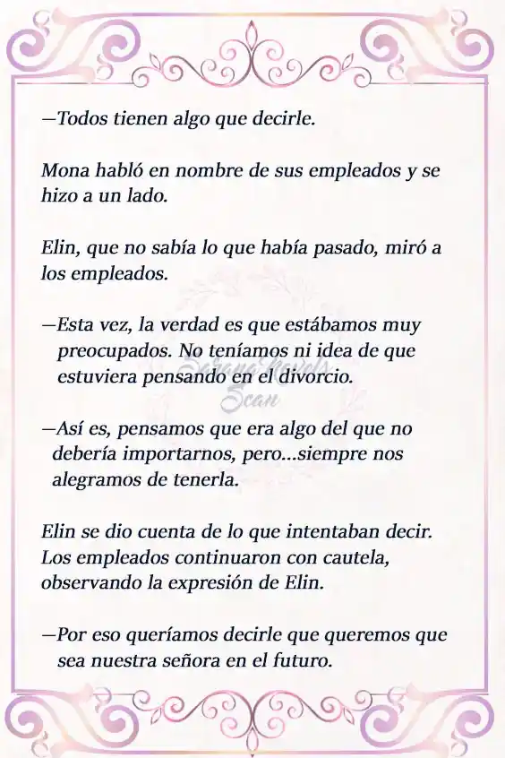Parece Que Fracasé Mi Divorcio Con Mi Oscuro Marido (Novela) - Capítulo 72 - Página 13 - LectorTMOo