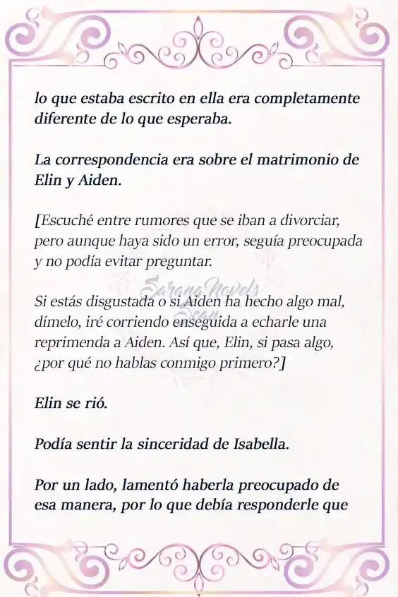 Parece Que Fracasé Mi Divorcio Con Mi Oscuro Marido (Novela) - Capítulo 72 - Página 17 - LectorTMOo