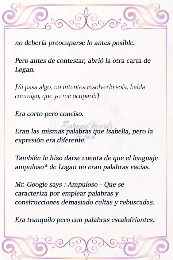 Parece Que Fracasé Mi Divorcio Con Mi Oscuro Marido (Novela) - Capítulo 72 - Página 18 - LectorTMOo