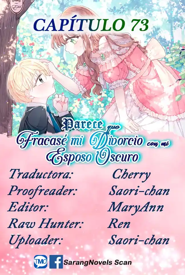 Parece Que Fracasé Mi Divorcio Con Mi Oscuro Marido (Novela) - Capítulo 73 - Página 2 - LectorTMOo