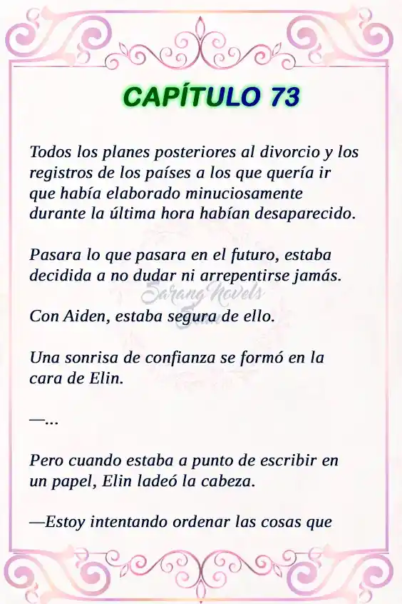 Parece Que Fracasé Mi Divorcio Con Mi Oscuro Marido (Novela) - Capítulo 73 - Página 3 - LectorTMOo