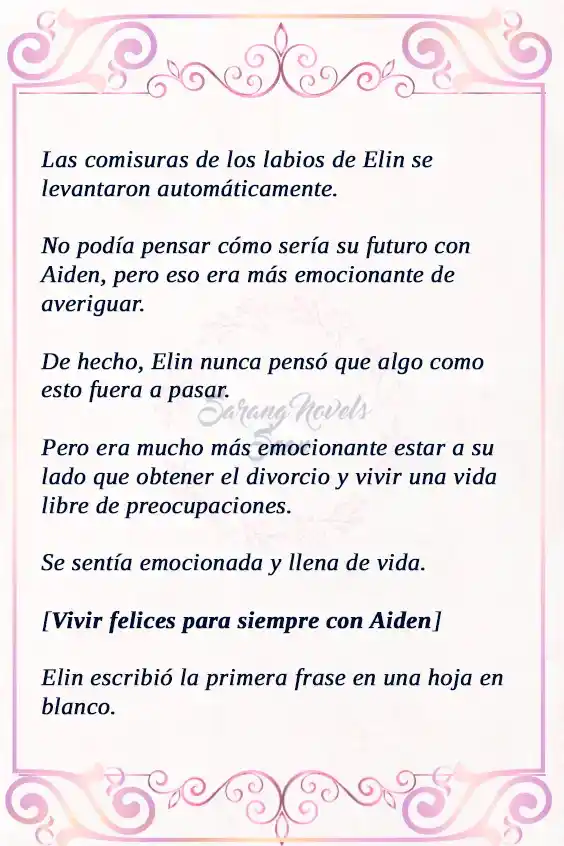 Parece Que Fracasé Mi Divorcio Con Mi Oscuro Marido (Novela) - Capítulo 73 - Página 5 - LectorTMOo