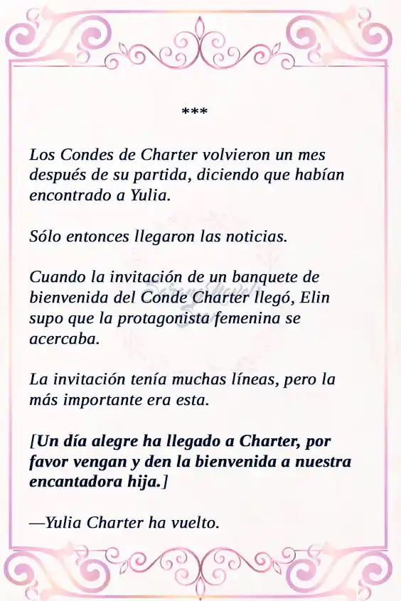 Parece Que Fracasé Mi Divorcio Con Mi Oscuro Marido (Novela) - Capítulo 73 - Página 6 - LectorTMOo