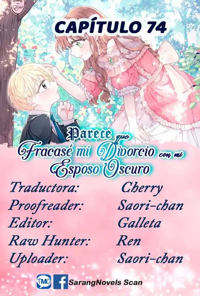Parece Que Fracasé Mi Divorcio Con Mi Oscuro Marido (Novela) - Capítulo 74 - Página 2 - LectorTMOo